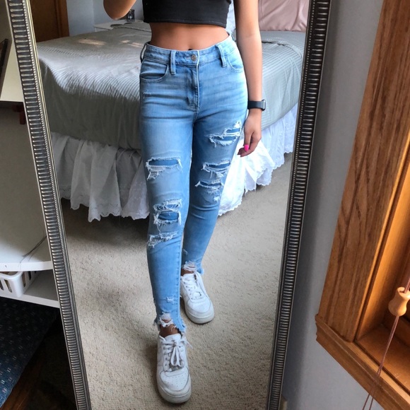 American Eagle Outfitters Denim - american eagle jeggings